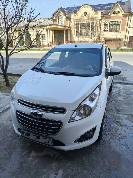 Chevrolet Spark, 2016 yil, mexanika