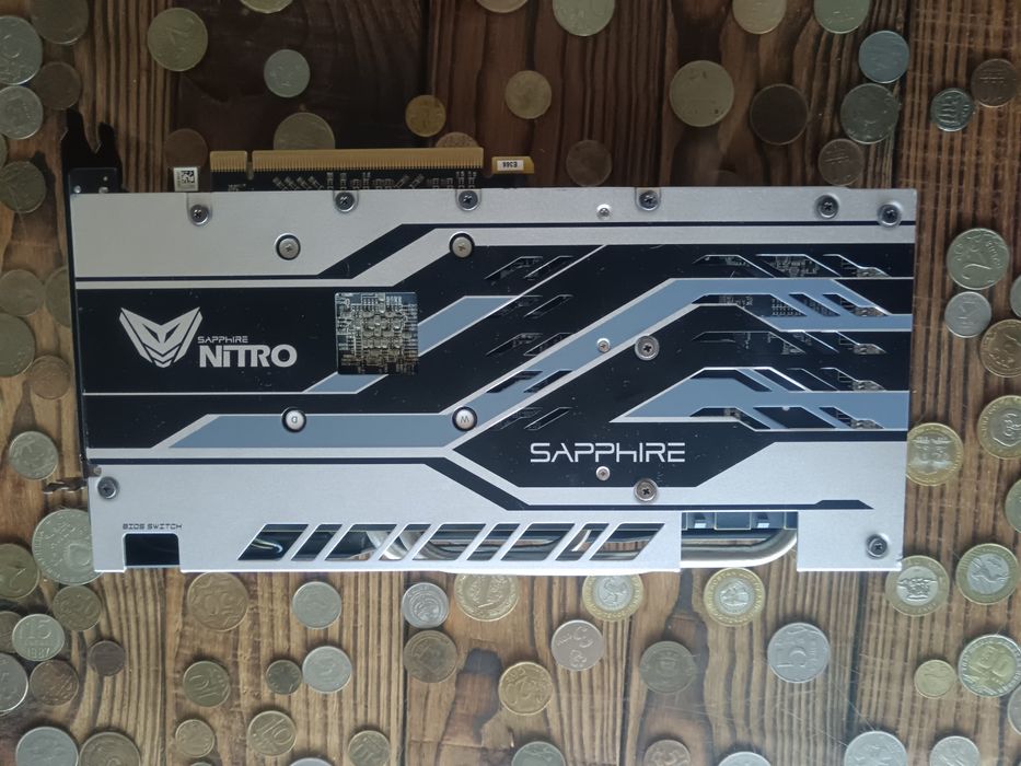 Radeon Rx580 4g nitro