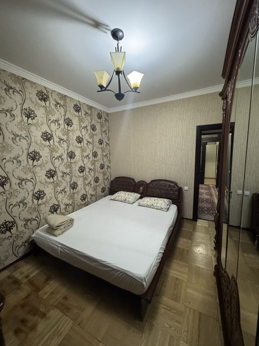 Аренда Юнусобод 18-квартал, 3 хона, 3-этаж. Ор-р: САЙРАМ чорраха