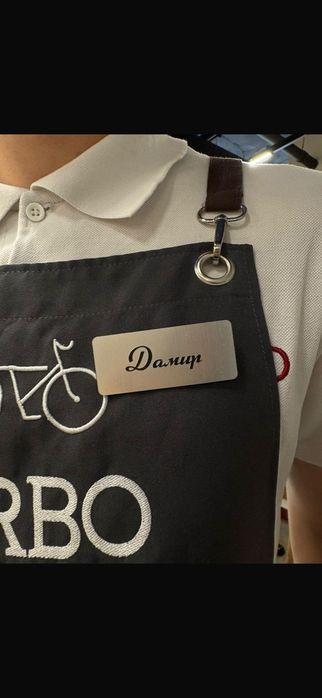 Бейджики на ленте