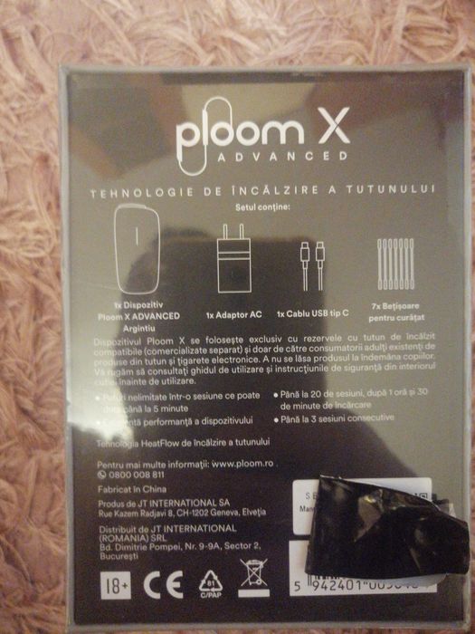 Ploom X advance silver