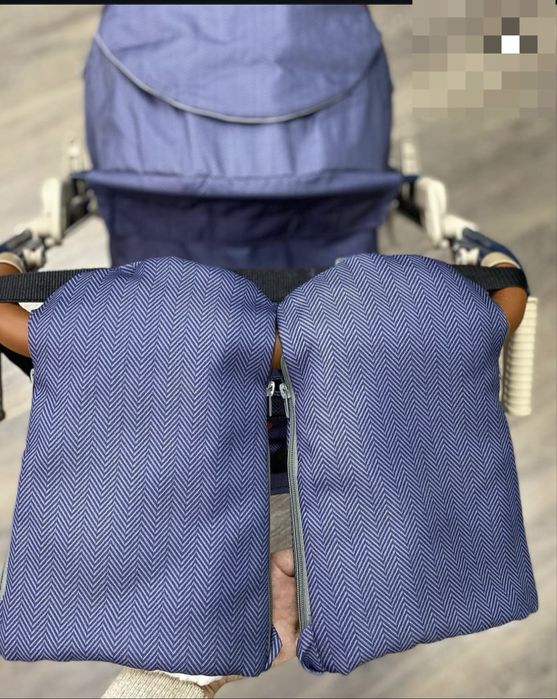 Санки коляска Nika