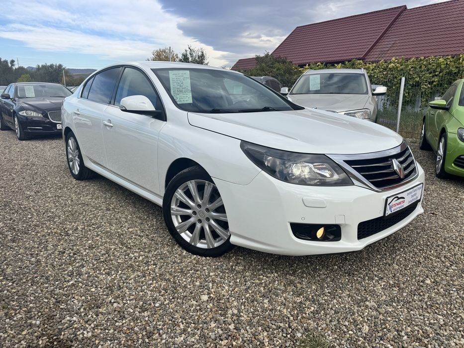Renault Latitude Initiale Paris 20 DCI 150 CP Navi Camera Piele Memorie Scaune Posibilitate Rate Buy Back