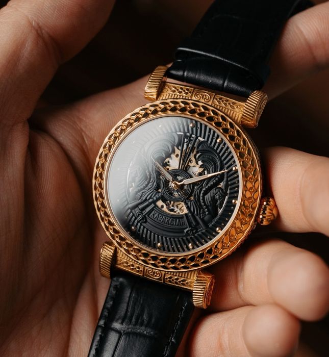 Часы механические Abyroi