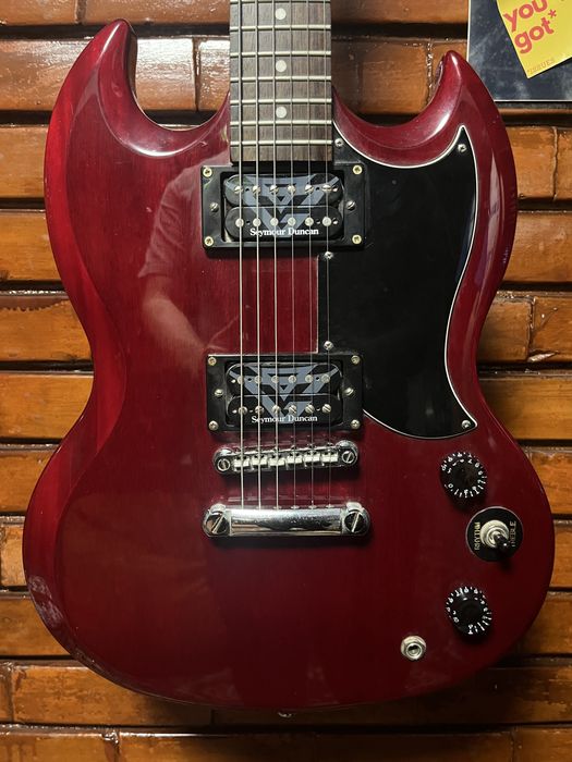 Epiphone SG Special Gus G pickips