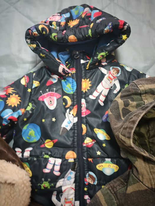 Лот якета за момче 86-92