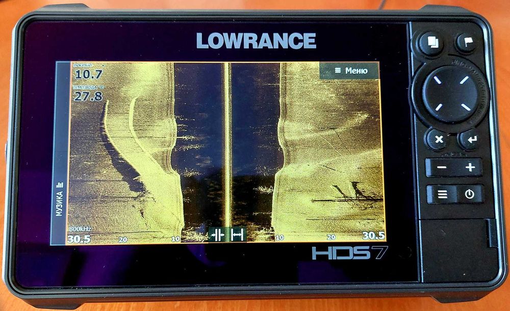 Сонар Lowrance HDS-7 Live | Без сонда