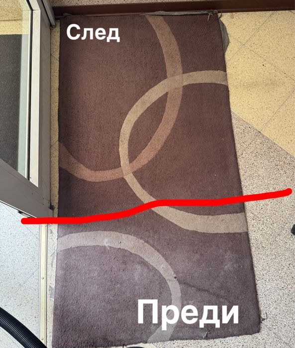 Почистване на входове от частни лица