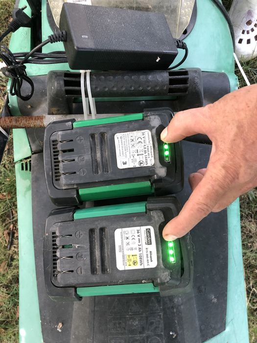 Masina tuns iarba pe acumulator Garden 42cm