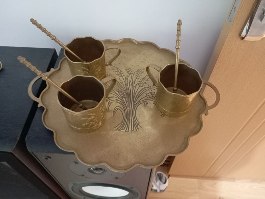 Farfurie decorativa ceainic vaze