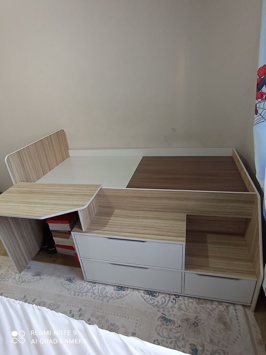 Кровать подростковая.