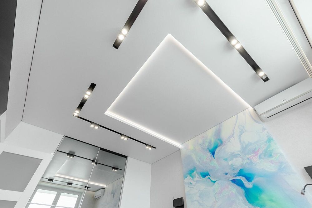 Натяжные потолки для вашего Дома