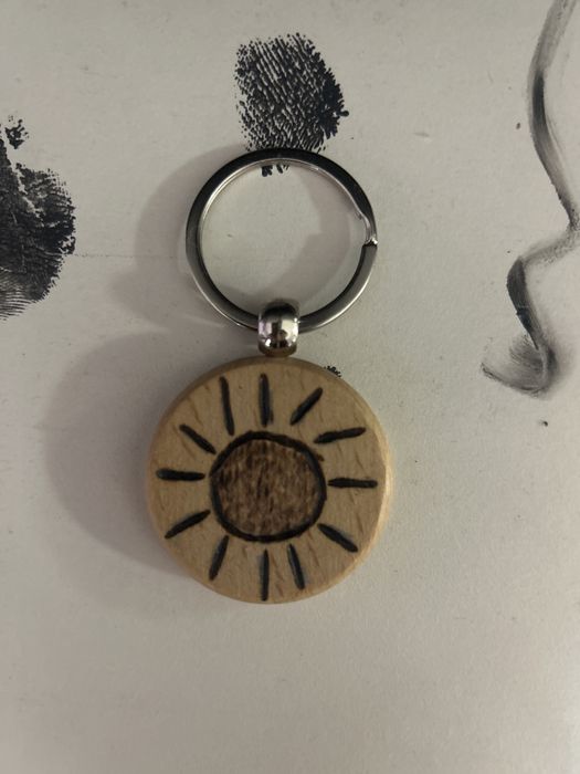 Дървени ключодържатели