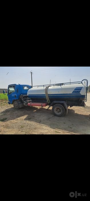 Isuzu Vadovoz Sisterna