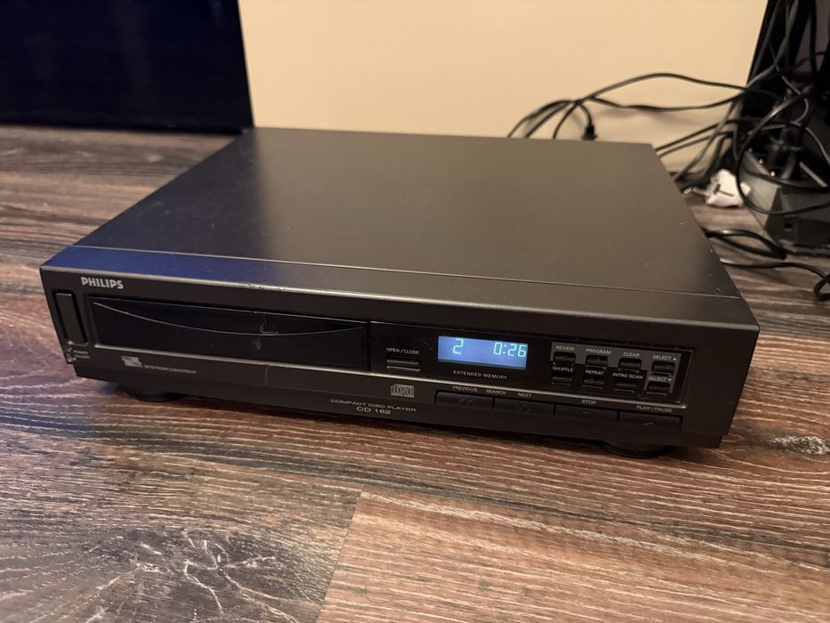 Cd player PHILIPS CD-162
