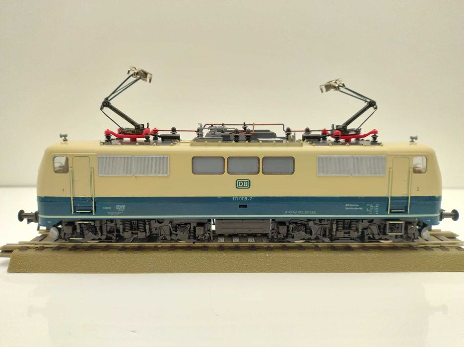 Locomotiva ROCO, 4133, BR 111, trenulet electric