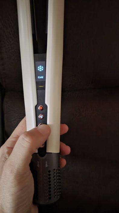 Преса/сешоар/преса с горещ въздух