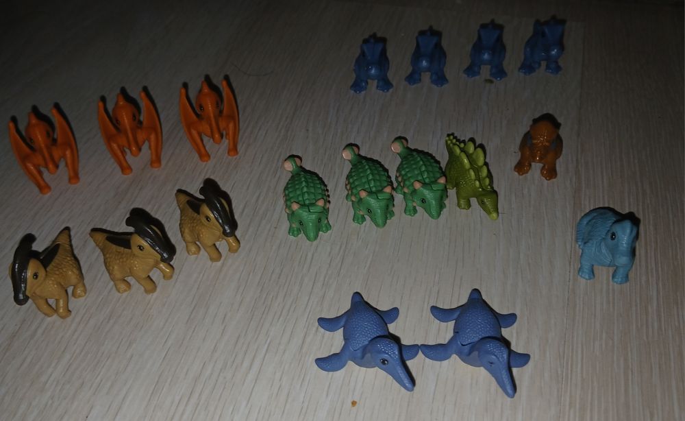 Фигурки Осд,герои,динозавров