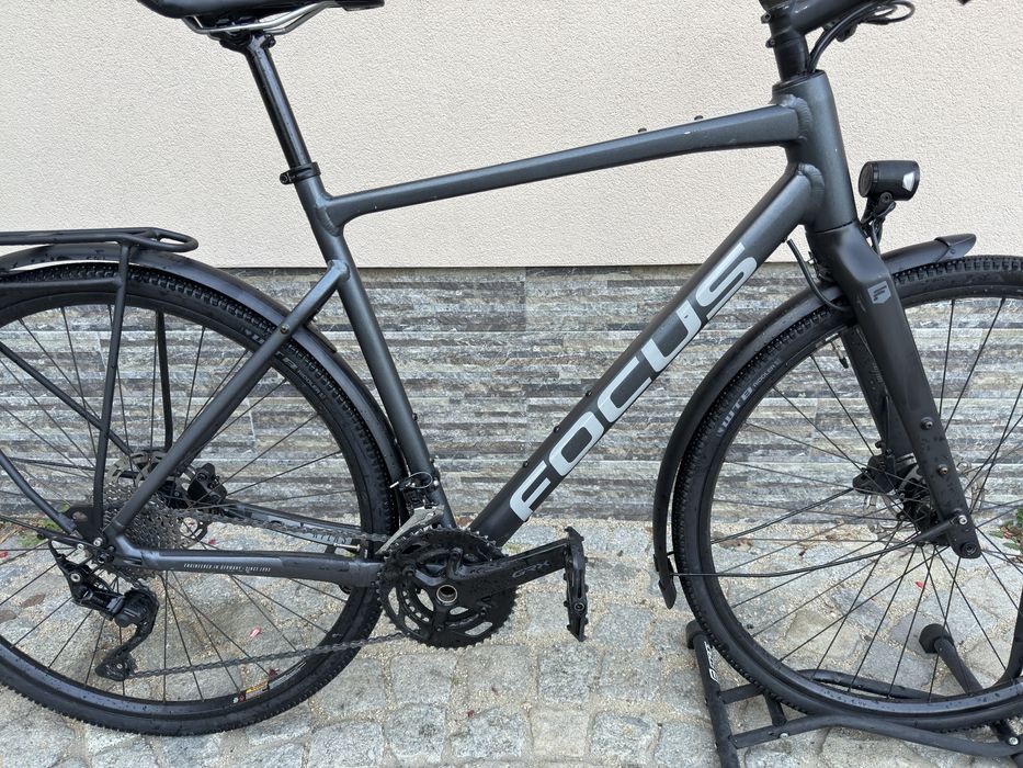 Гравел велосипед с право кормило Focus Atlas размер: 28/55см