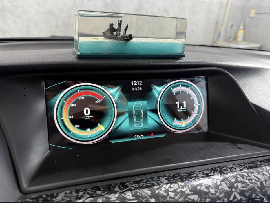 Магнитола android 8/128 для lexus rx