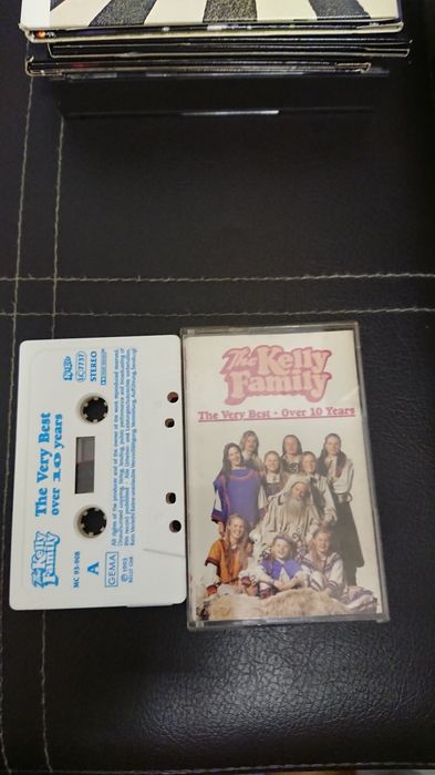 CD și Caseta The Kelly Family First Time  The Very Best  over 10 yars