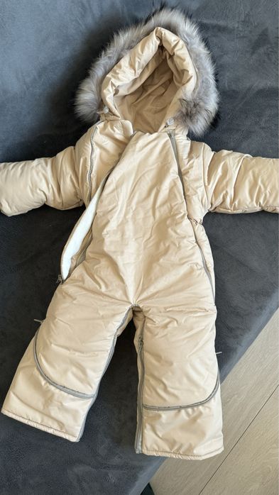 Детский комбинезон зимний