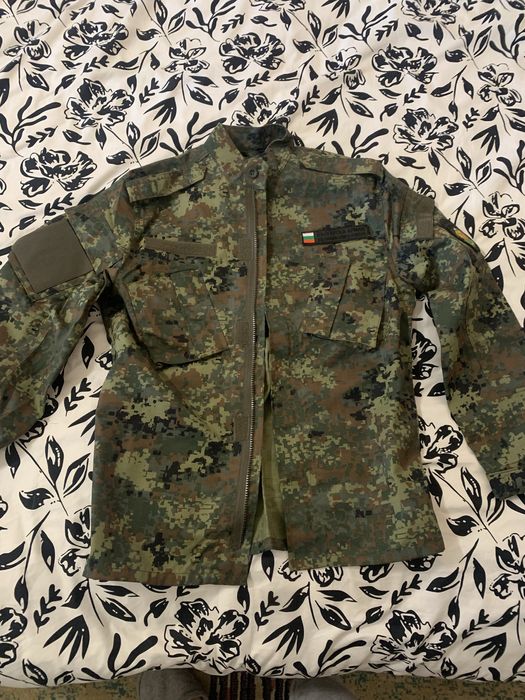 Военна риза и полар р-р S 170,186