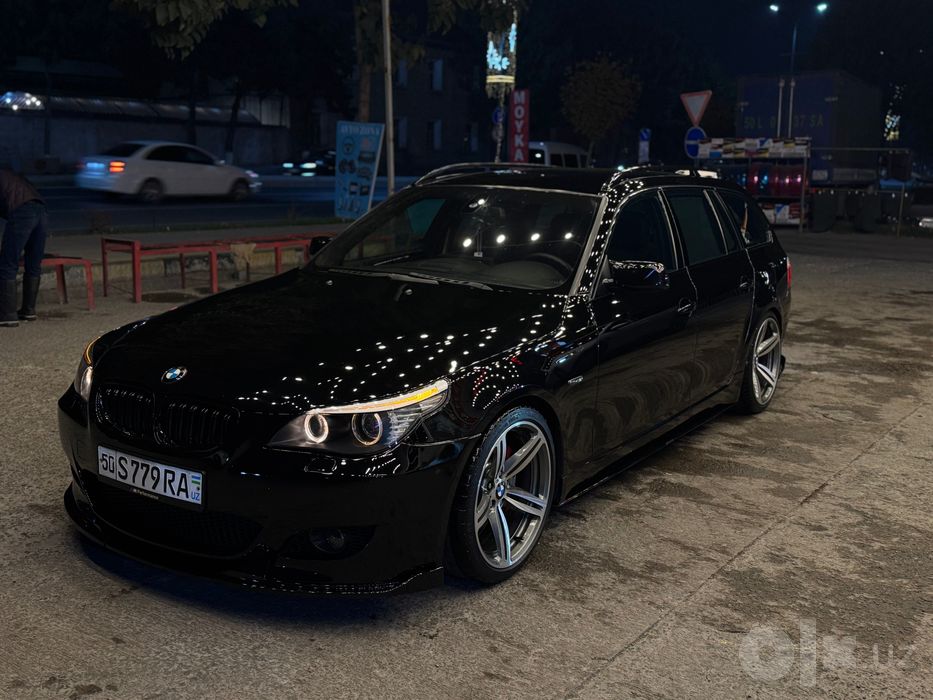 BMW E61 Touring 540I
