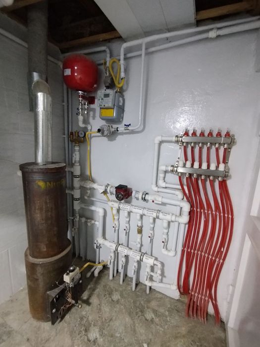 Сантехника, электрика под ключ