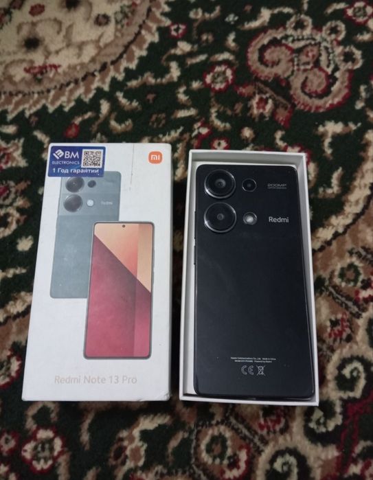 Redmi note 13 pro 12/256 gb