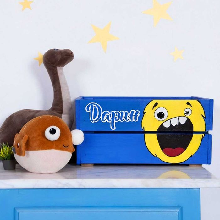 Ръчно рисувана щайгичка