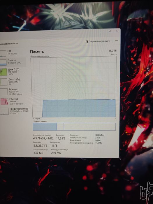 Компьютер ryzen 5 5600 rtx 4060