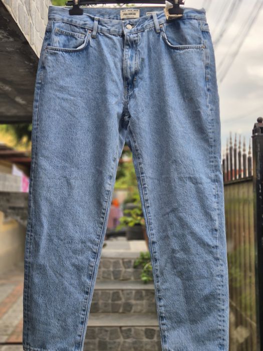 Blugi bărbați noi, mărimea 48, negri/albaștri, Pull&Bear