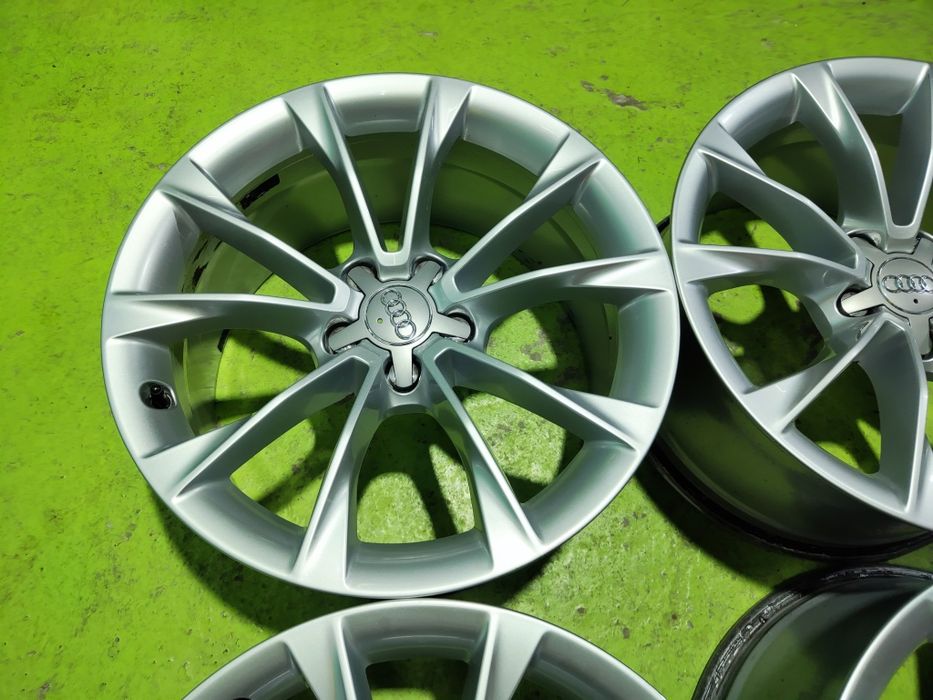 18 5x112 Audi A5 A4 A6 лети джанти 5х112 Ауди
