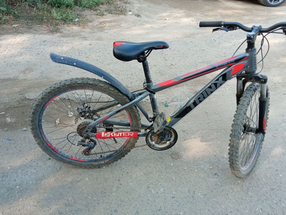 Велосипед горный  подростковый trinx