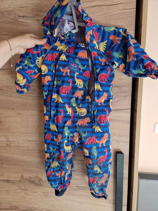 бебешки космонавт с динозаври - 12-18 месеца - JoJo Maman Bébé