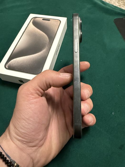 Iphone 15 promax 256gb 100%