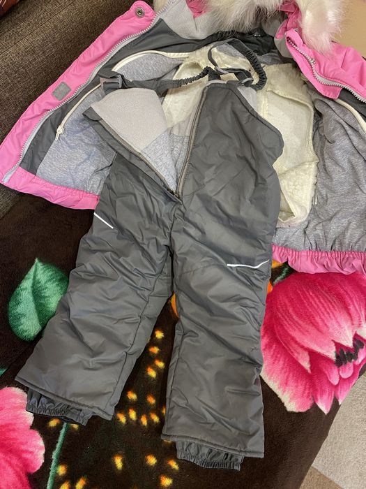 Зимний детский костюм (рр86)