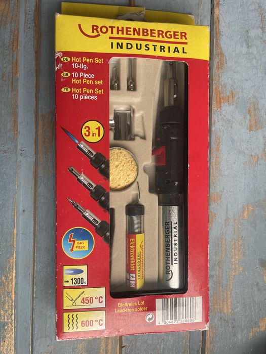 Rothenberger Industrial Hot Pen letcon