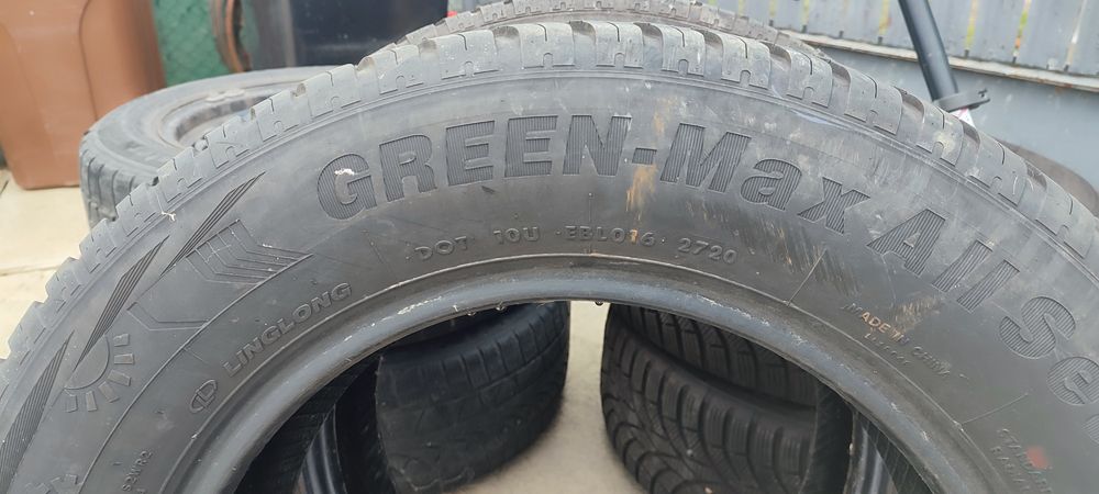 2 anvelope 225 60 16 iarna M+S