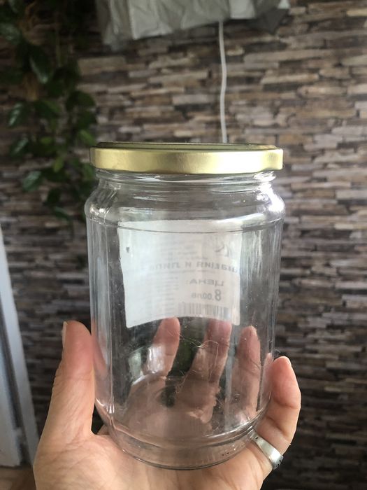 Буркани стъклени за зимнина, мед, и каквото желаете