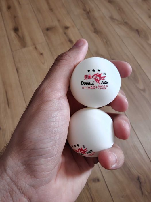 Minge Double Fish 3* ITTF approved