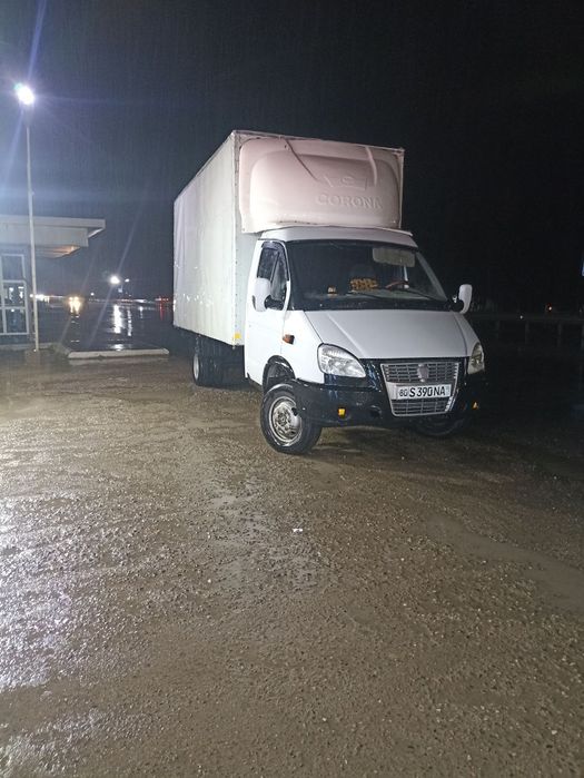 O'zbekiston bo'ylab Yuk tashish. Gazel xizmati