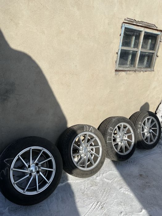 Диски Vossen r15
