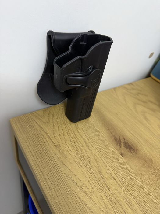 Toc pentru pistol Glock 17/22/31/33/34 cu retentie pentru mana dreapta