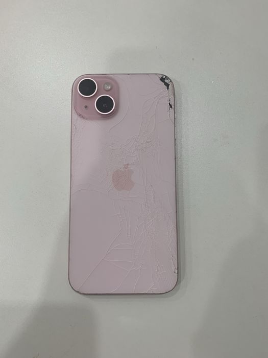 IPhone 15 plus розовый 256гб