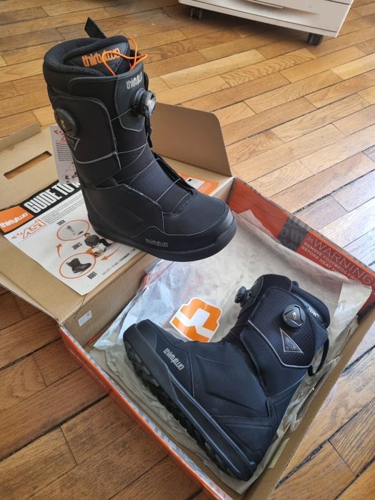 Ghete snowboard THIRTYTWO Lashed Double Boa  - marimea 42  NOI