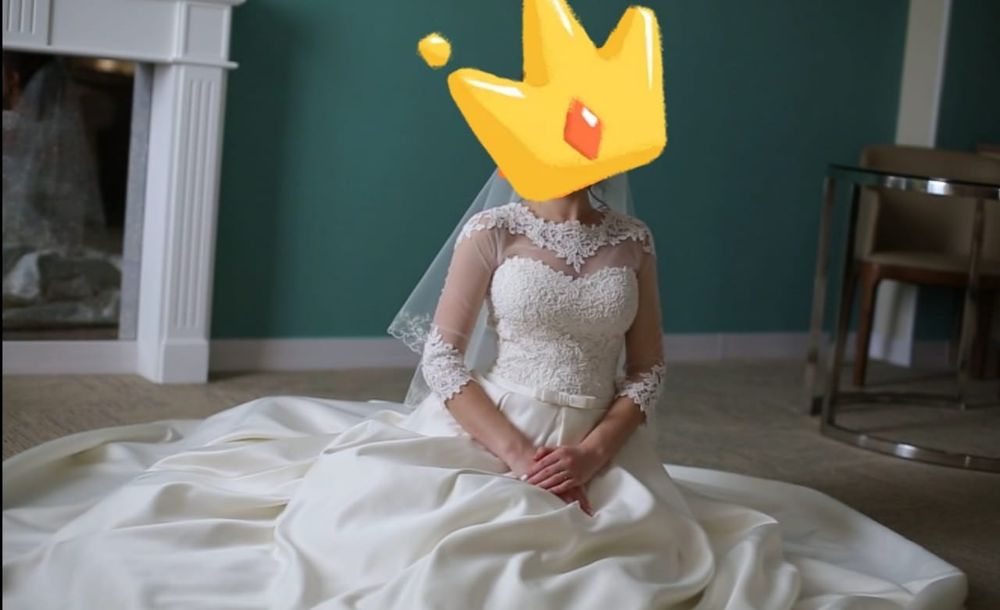 Свадебное платье