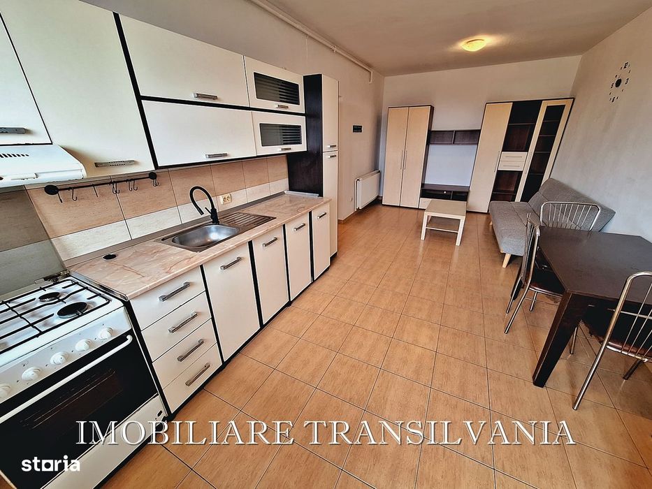Ap. mobilat, etajul 2 - zona Subcetate, Bistrita