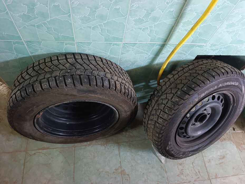 Накаченный зимний почти новый